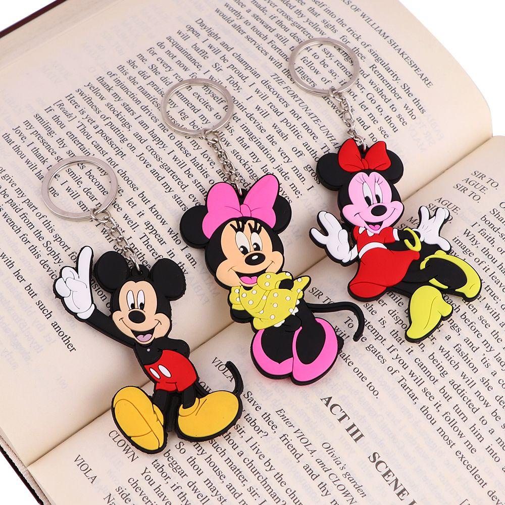 Móc Khóa Hình Búp Bê Hoạt Hình Dễ Thương