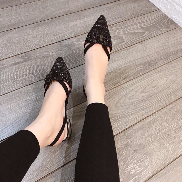 BỆT ZARA SLINGBACK