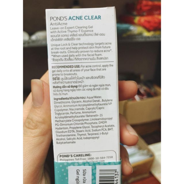 Kem chấm mụn Pond - Gel chấm mụn Pond - Gel ngừa mụn Pond - Gel giảm mụn Pond - Gel tri mụn pond | BigBuy360 - bigbuy360.vn
