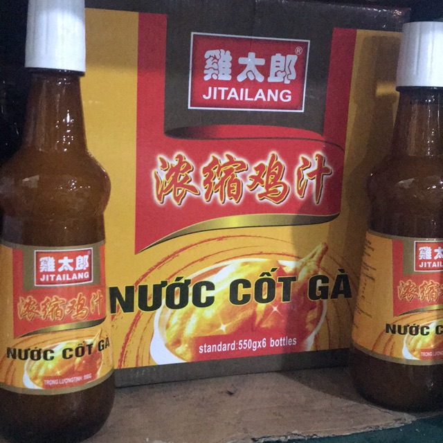 Nước cốt gà
