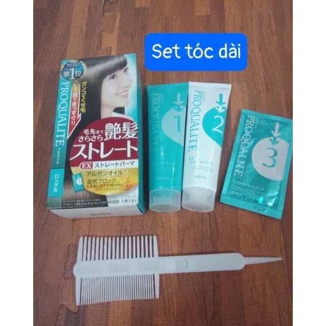 Thuốc Duỗi Tóc Không Cần Nhiệt Utena Proqualite Nhật Bản