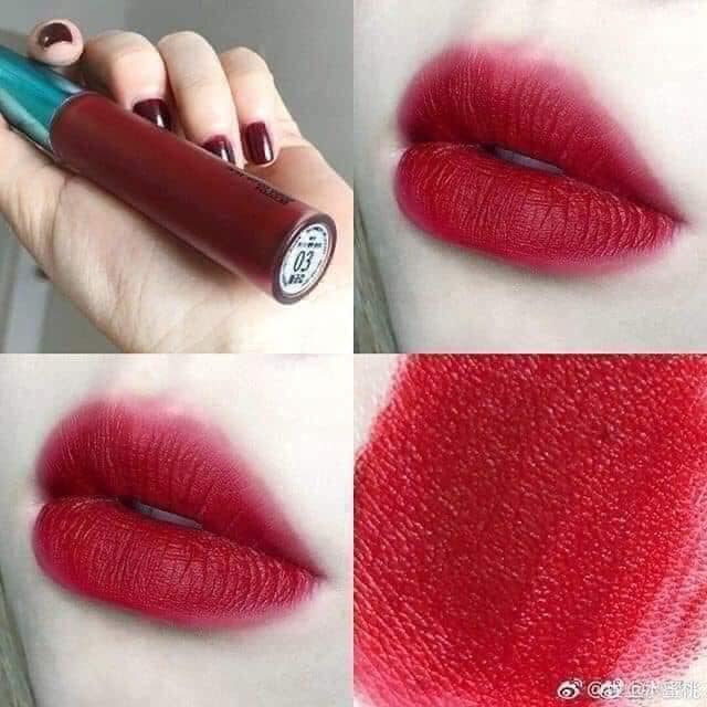 Son kem Bbia 03 Đỏ Lạnh
