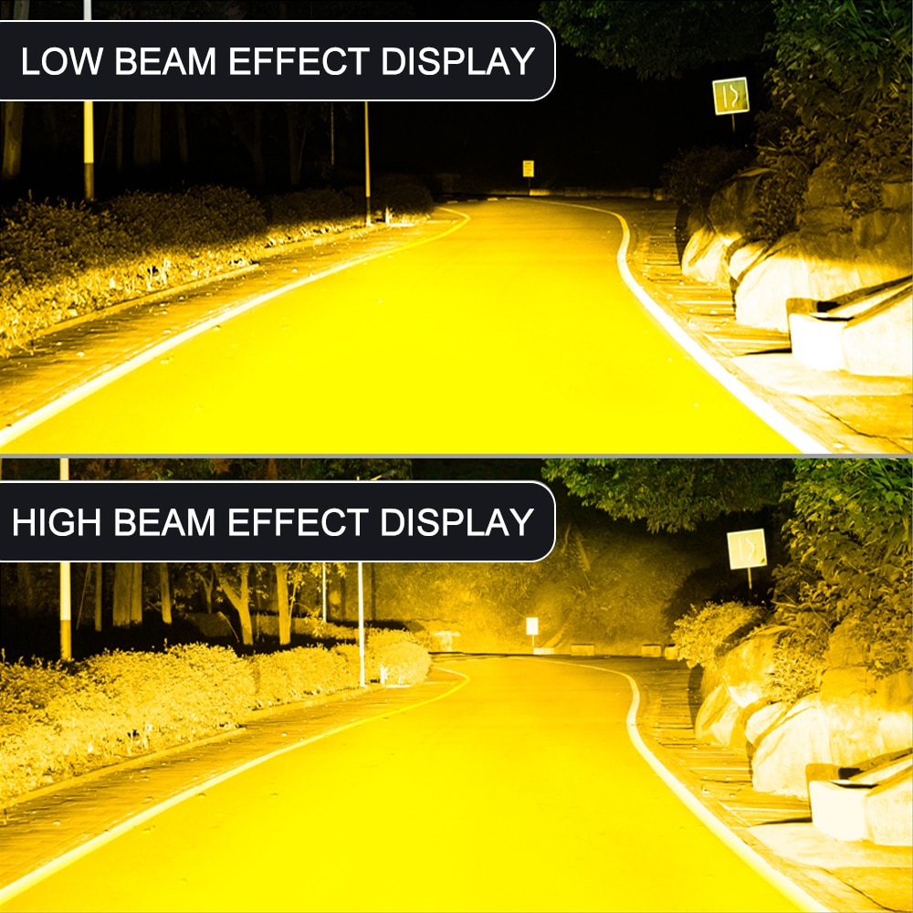 Set 2 bóng đèn halogen H1 H3 H4 H7 H9 H11 9005 9006 100W 12V 2800K cho xe hơi