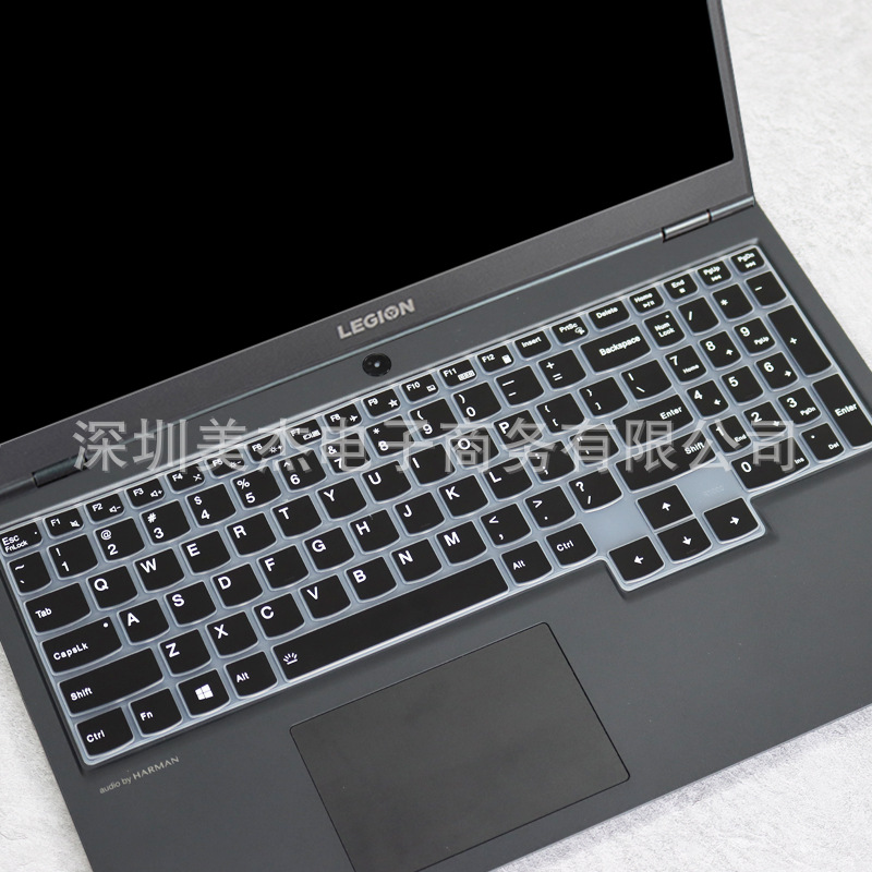Tấm phủ bảo vệ bàn phím bằng silicone cho Lenovo IdeaPad Gaming 3 3i 15” AMD Notebook 2020 15.6 inch