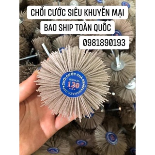 Chổi cước chà nhám gỗ - đánh bóng