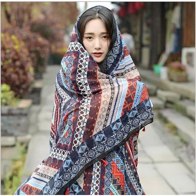 Khăn Choàng Đi Biển Chống Nắng Phong Cách Hàn Quốc Cho Nữ