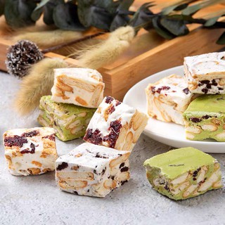 Kẹo Sữa Nougat Đài Loan - Kẹo Hạnh Phúc