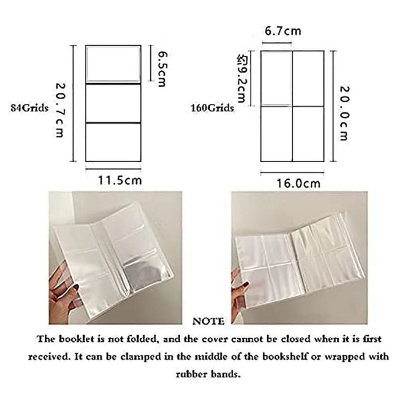 Sổ đựng đồ trang sức thiết kế trong suốt tiện lợi cao cấp