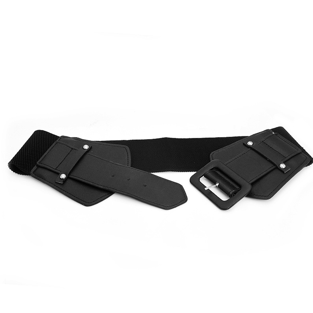 Dây thắt lưng da PU phong cách cổ điển