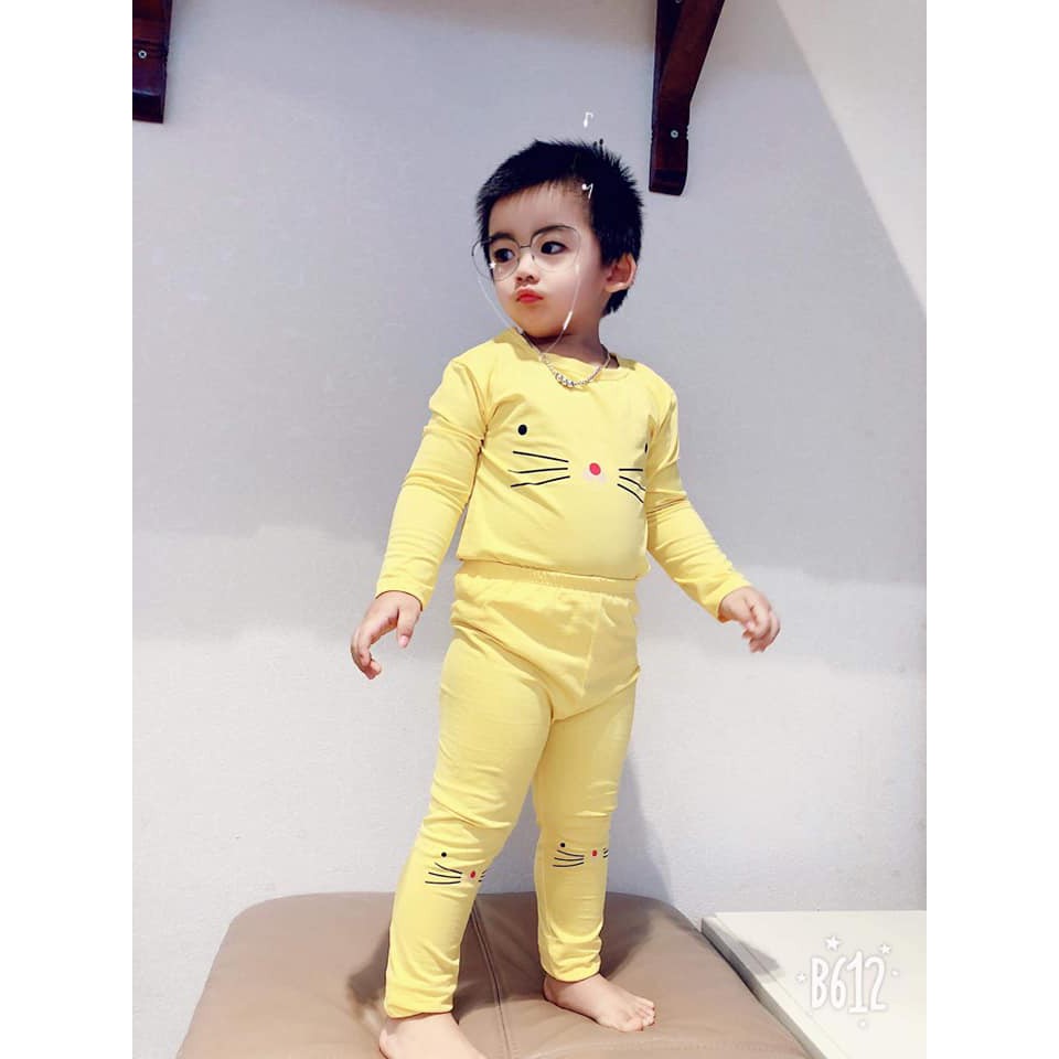 Bộ râu mèo cực kute cho bé trai bé gái - br