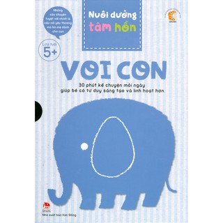 Sách - nuôi dưỡng tâm hồn - voi con