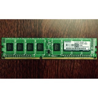 Ram pc máy bàn kingmax 4gb DDR3 Bus 1600