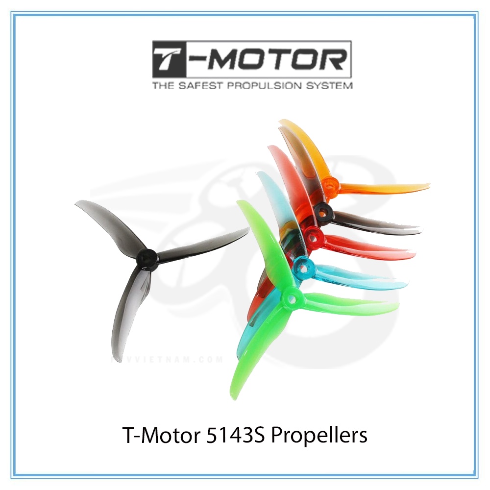 Cánh quạt T-Motor 5143S Xanh Dương
