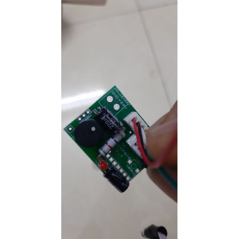 Mạch cấp xung và 5v điều khiển từ xa cho motor bldc 12-24v
