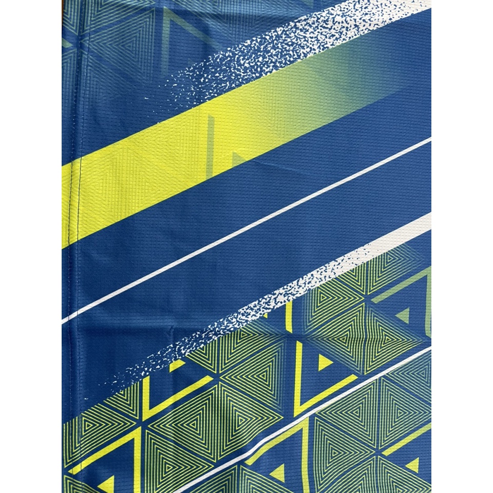 Áo cầu lông Lining 6240 Xanh (nam,nữ)