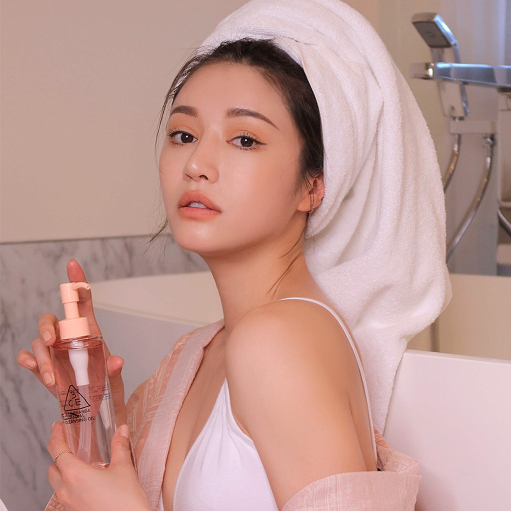 Dầu Tẩy Trang Cho Mặt 3CE 200ml