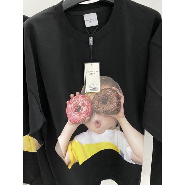 [Có sẵn]Áo thun ADLV Donut unisex chính hãng
