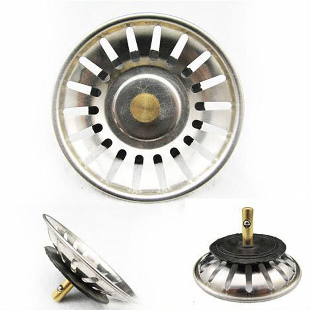 Rổ Lọc Rác Bồn Rửa Chén Đường Kính 80mm Màu Xanh Lá Cây Chất Lượng Cao