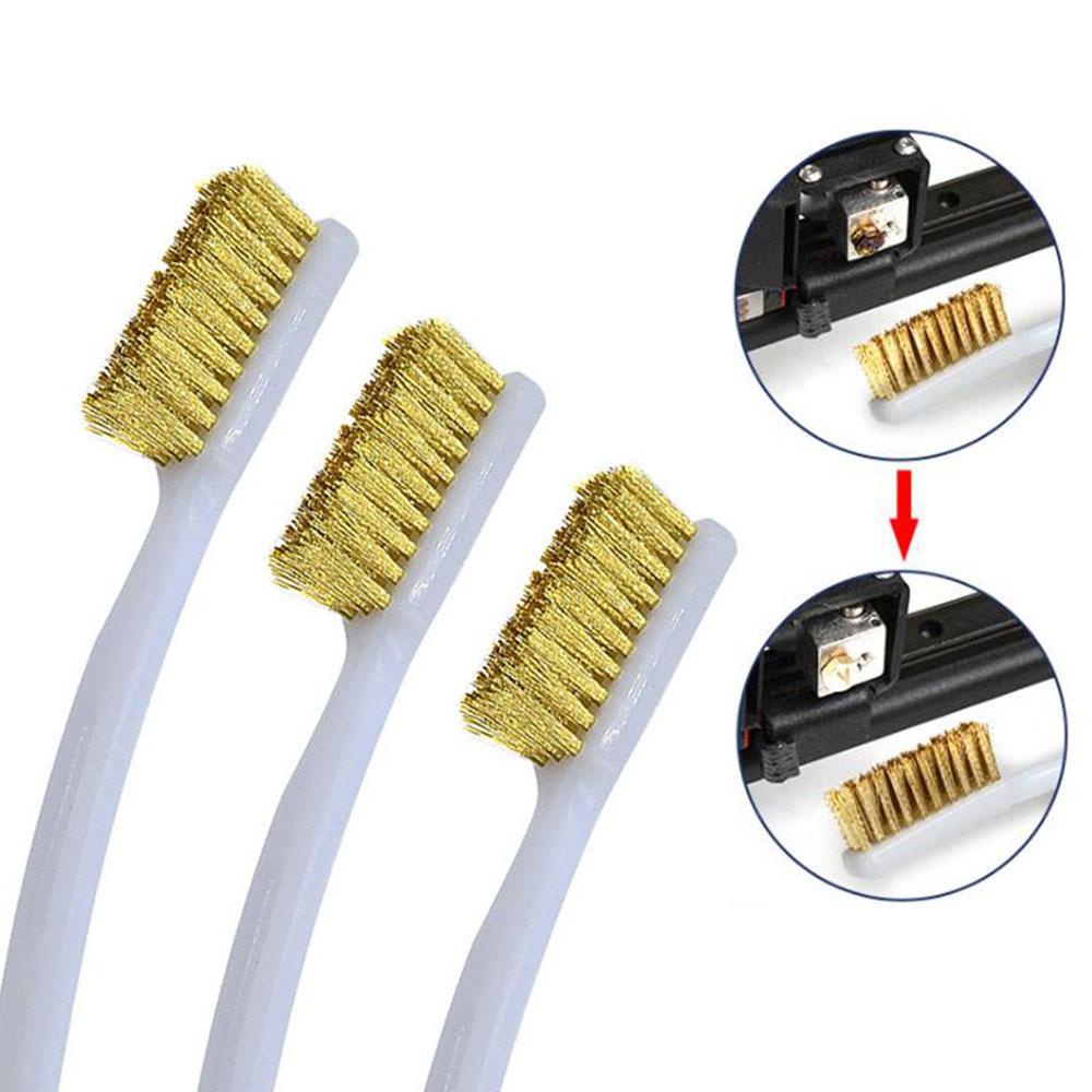 Phụ Kiện Bàn Chải Đánh Răng Dây Đồng Cho Máy In MMLUCK
