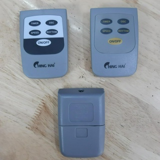 Tay điều khiển quạt treo tường Chinghai Đài Loan remote Chính Hãng