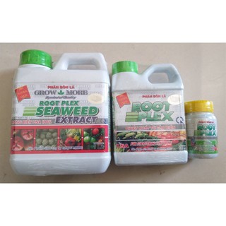 Phân bón hữu cơ rong biển Root Plex chai 500ml