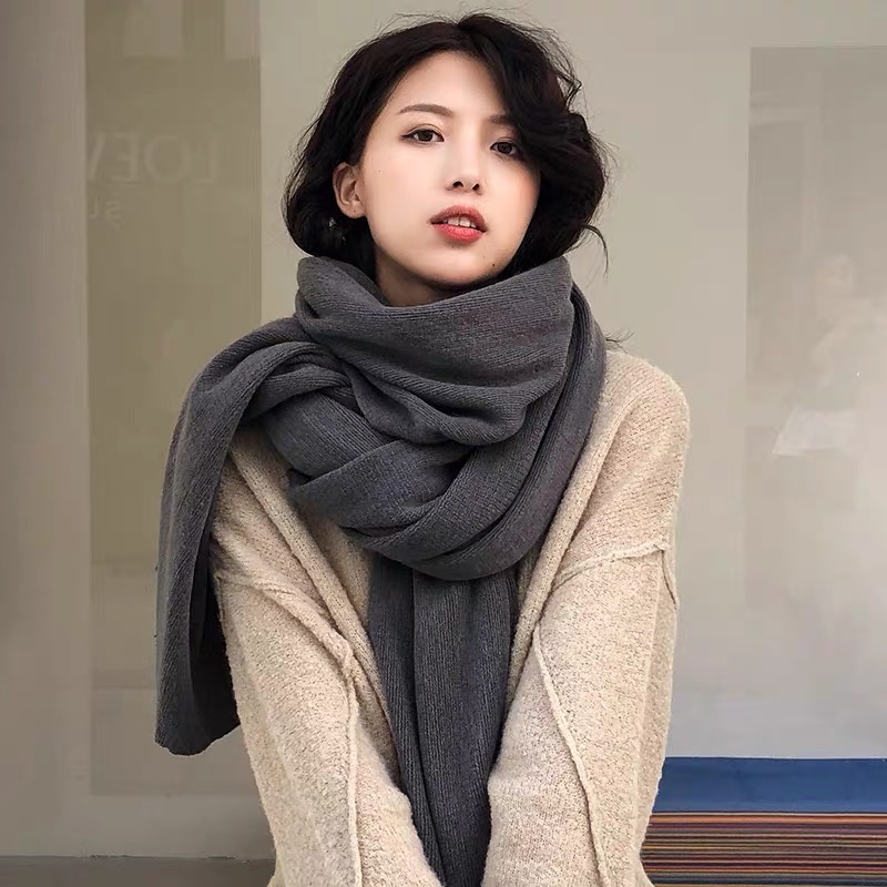 Khăn dệt kim Mg STUDIO 2 màu tuỳ chọn