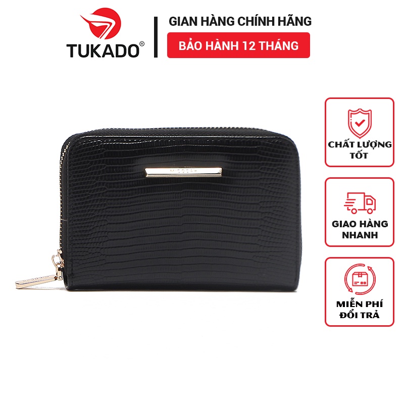 Ví Nữ Mini Cầm Tay MICOCAH Dáng Vuông Đựng Tiền Nhiều Ngăn Tiện Dụng Chất Da Cao Cấp Cực Đẹp MC40 - Tukado