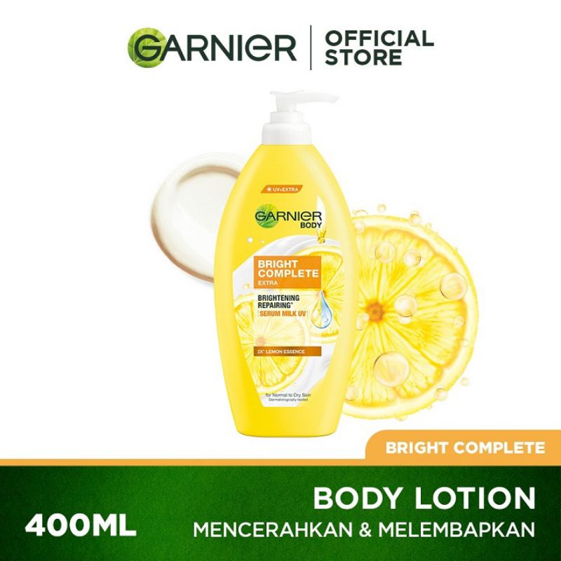 Dưỡng Thể Garnier Body Bright Complete Extra Serum Milk UV 400ml