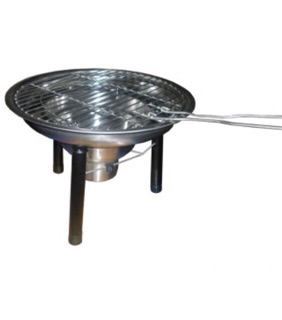 Bếp nướng than hoa Phù Đổng.
