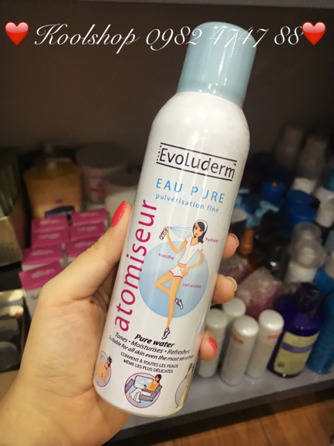 Xịt khoáng Pháp Eau pure giá tốt 150ml - 400ml | BigBuy360 - bigbuy360.vn