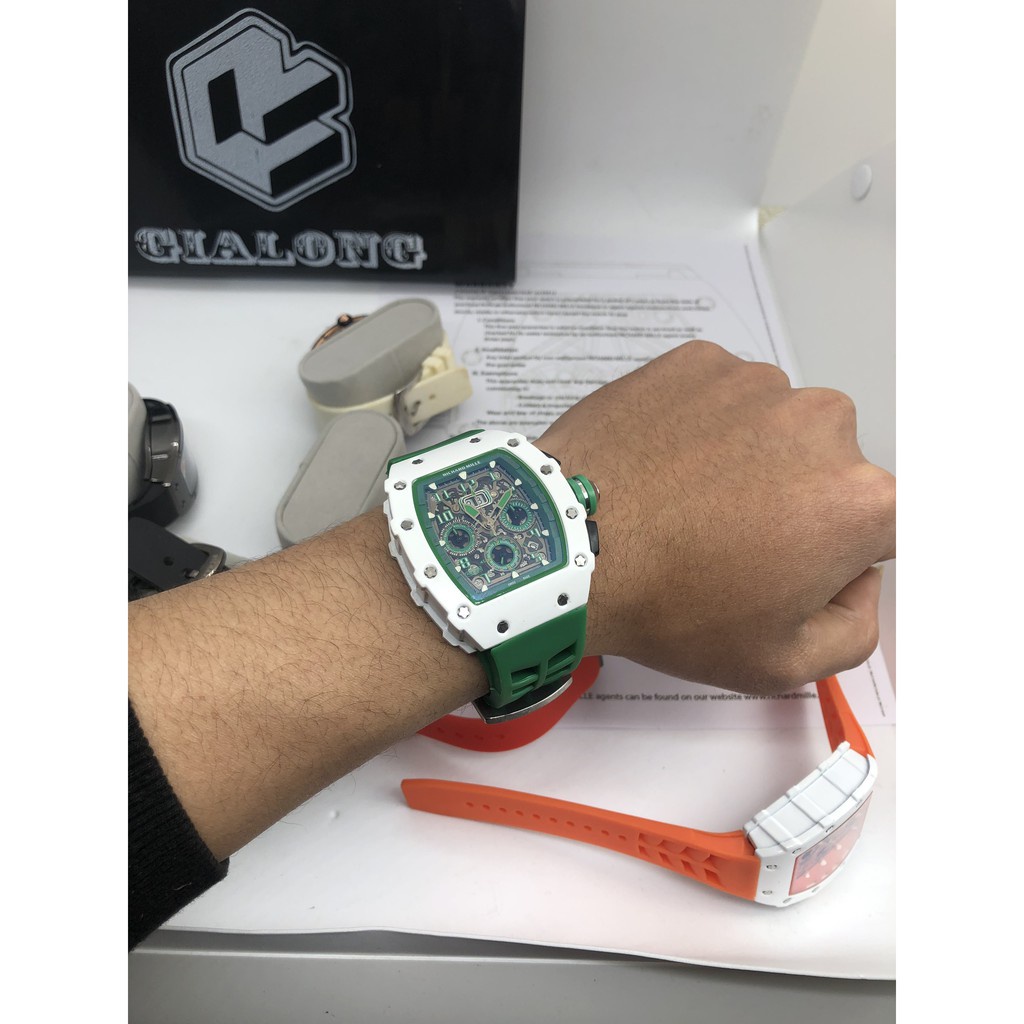 Đồng hồ Nam RM1103 Chronograph hoạt động Full Kim 2021