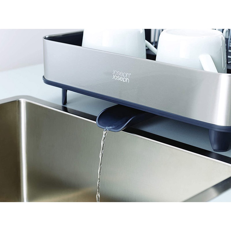 Giá úp bát kèm bình đựng xà phòng Joseph Joseph 85189 - Hàng Đức chính hãng
