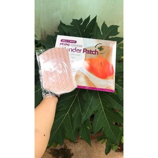 Hộp 5 Miếng dán tan mỡ bụng - Mymi Wonder Patch