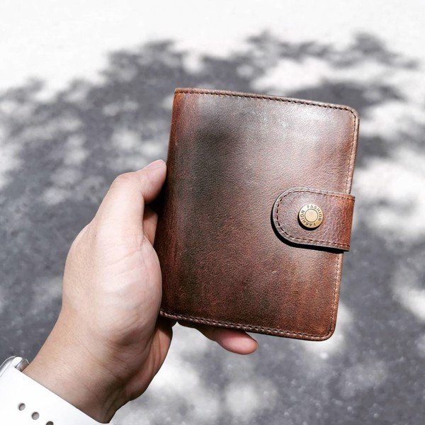 Ví Da Nam / Bóp Da Nam Cao Cấp Hàng Đẹp Gạt Tàn Store / Cam Kết Da Bò Thật 100% - VD 337