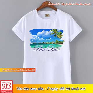 Áo thun du lịch Đảo Phú Quốc - Kiên Giang Việt Nam AZ F2075