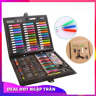 RẺ VÔ ĐỊCH🎁HỘP MÀU 150 CHI TIẾT CHO BÉ