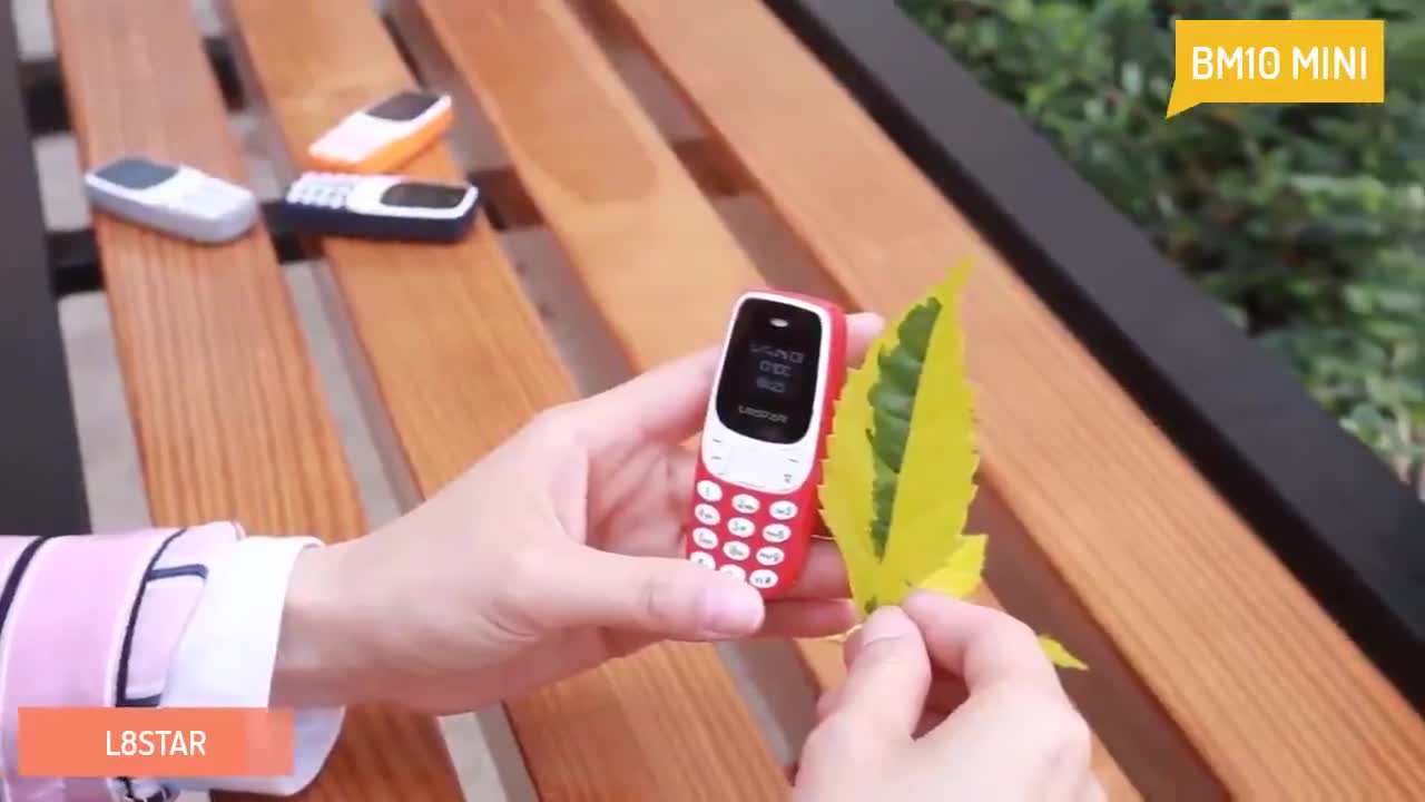 Điện thoại mini L8STAR 3310 2 sim 2 sóng đảm bảo đúng hình 100%, BH 6 tháng,1 đổi 1 trong vòng 7 ngày | BigBuy360 - bigbuy360.vn