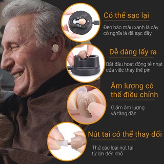 Máy Trợ Thính Mini Invisho Cho Máy Trợ Thính