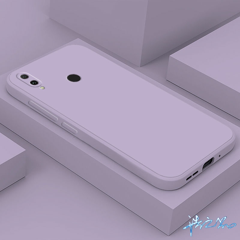 Ốp Điện Thoại Silicone Mềm Màu Trơn Cho Huawei Y9 2019 Y8P Y7A Y6S Y9 Prime Y6 Y7 2019 Nova 3i 5i 5 Pro P20 Lite 2019