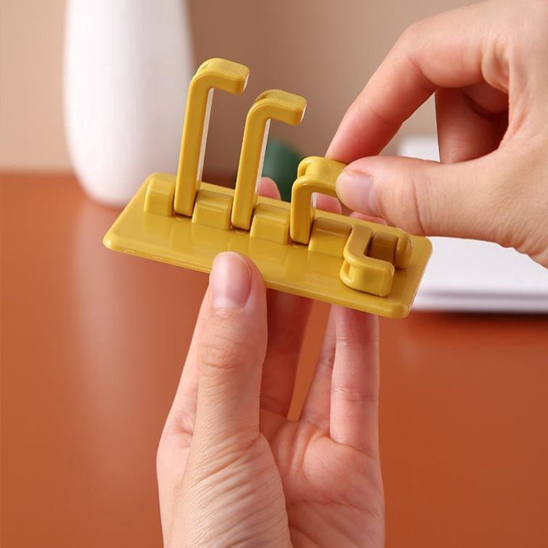 Móc treo đồ gắn tường bằng ABS không cần đinh vít tiện dụng chất lượng cao