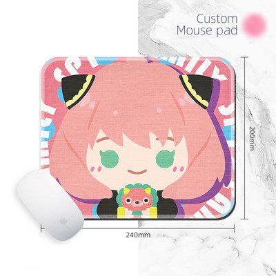 Miếng lót chuột IN HÌNH SPY X FAMILY Gia đình điệp viên anime chibi tiện lợi xinh xắn