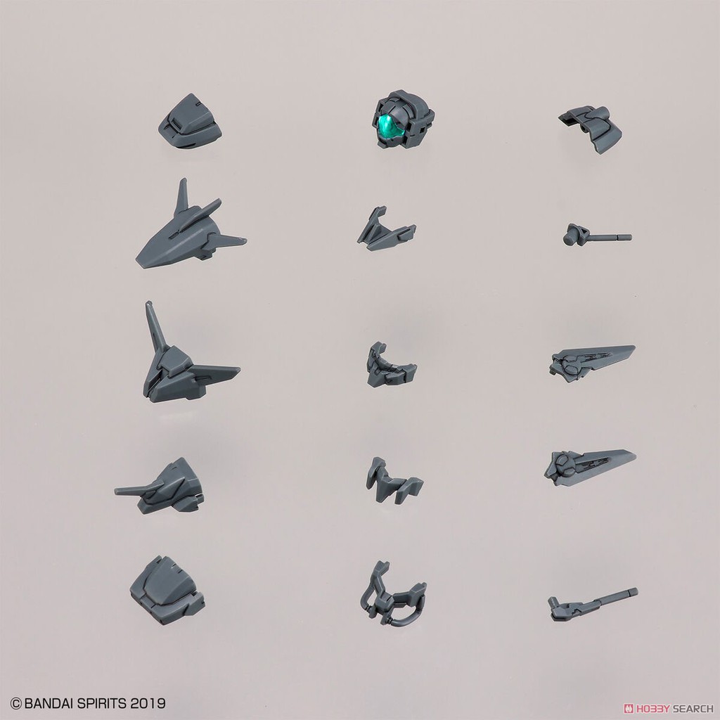 Phụ kiện Mô hình Bandai 30MM Option Parts Set 6 (Customize Head A) 1/144 [30MM]