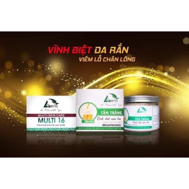 Combo trị da rắn và viêm chân lông