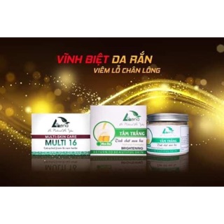 Combo trị da rắn và viêm chân lông
