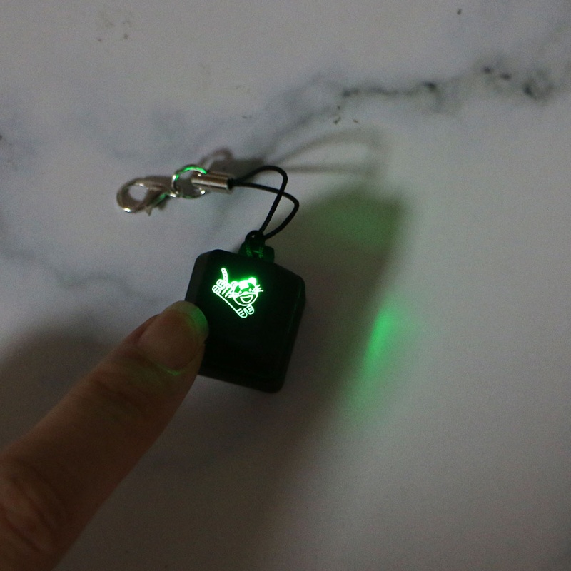Hung 1pc rgb led switch tester cho bàn phím cơ keycap đồ chơi móc khóa giảm căng thẳng quà tặng kiểm tra trục thử nghiệm quá