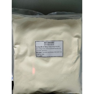 Sữa bột nguyên kem ( Bột kem béo )_500g