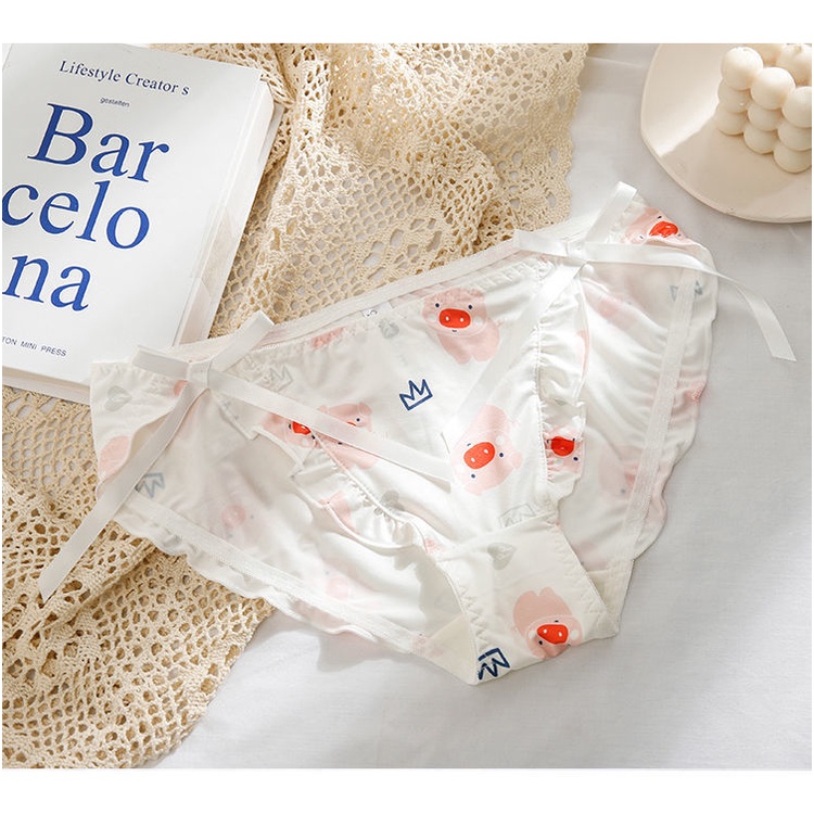 Set2 quần lót cặp đôi dễ thương