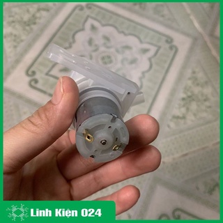 Máy bơm mini trắng 12V công suất 3W (hàng bãi)