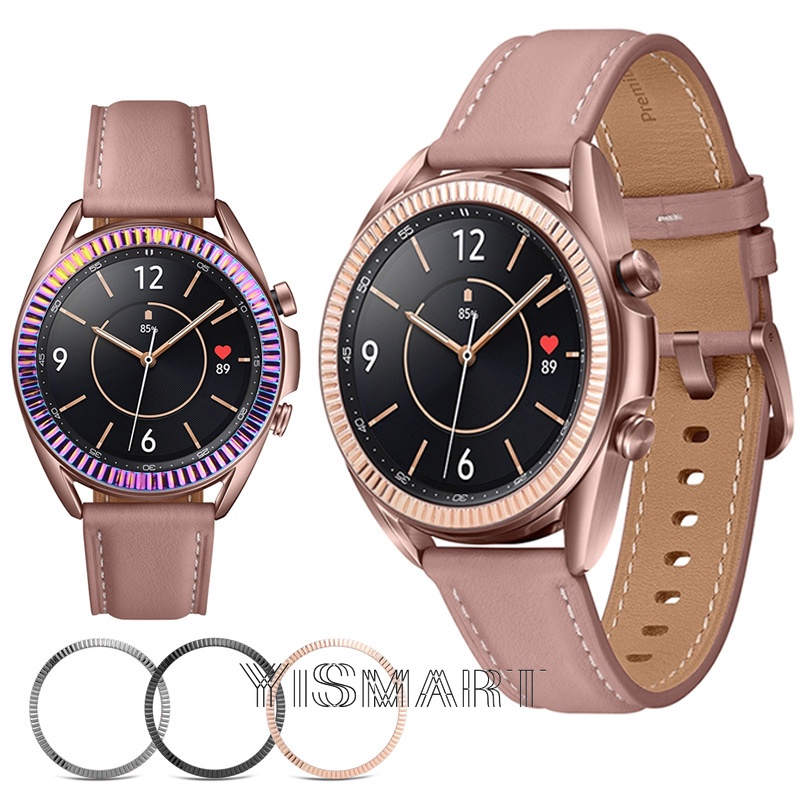 Khung bảo vệ mặt đồng hồ thông minh bằng thép không gỉ cho Samsung Galaxy Watch 4 Classic 46mm 42mm