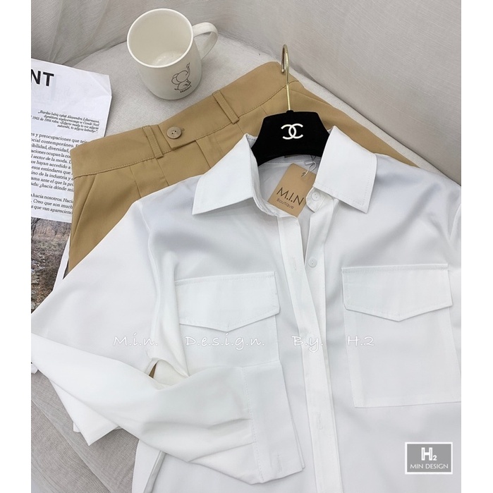 SET SƠ MI TÚI NGỰC